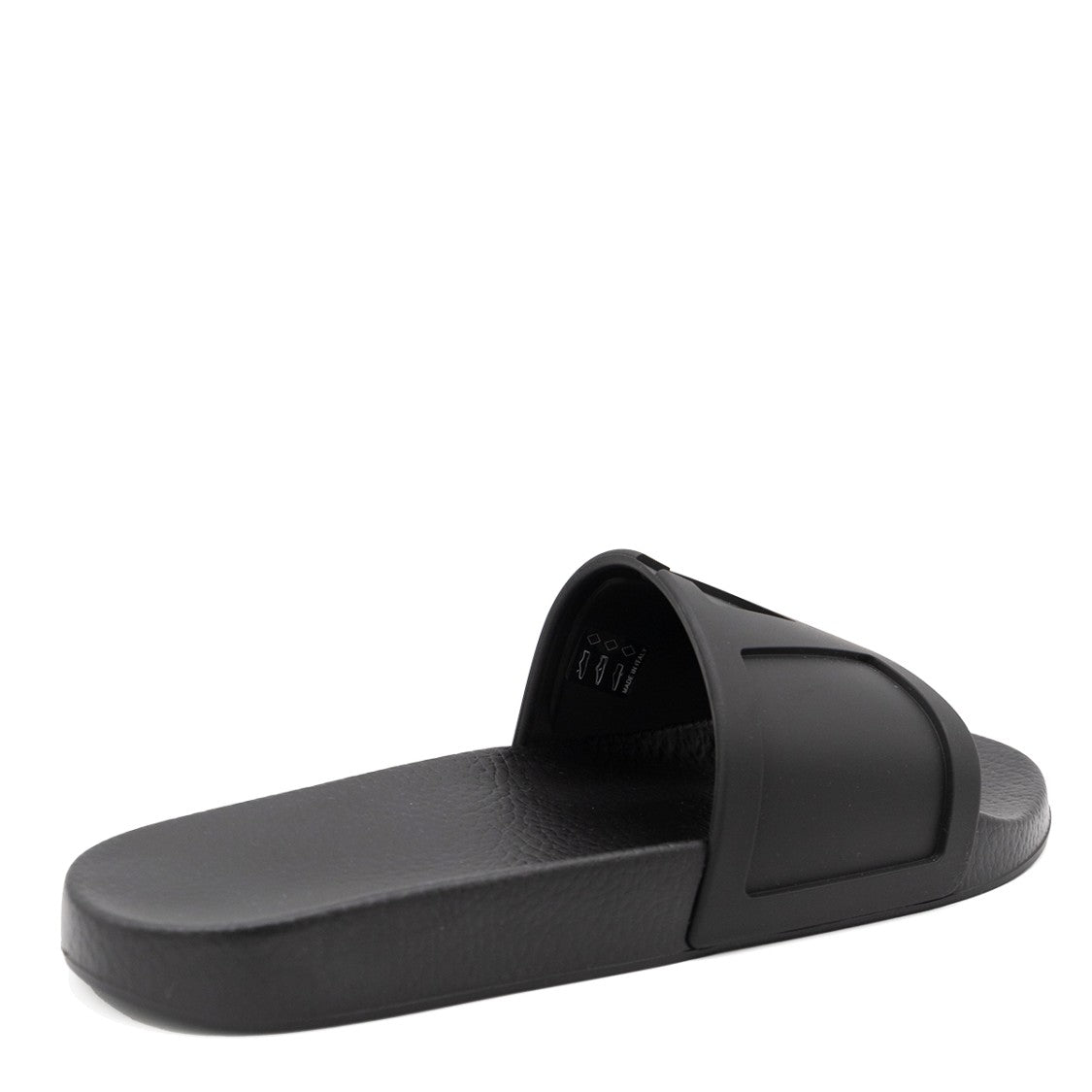 Valentino Garavani Black Leather Flats