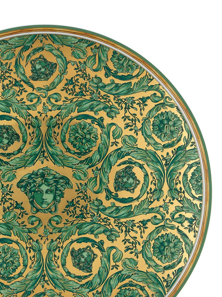 Versace Home Christmas Dish Medusa Garland ⌀ 33 Cm