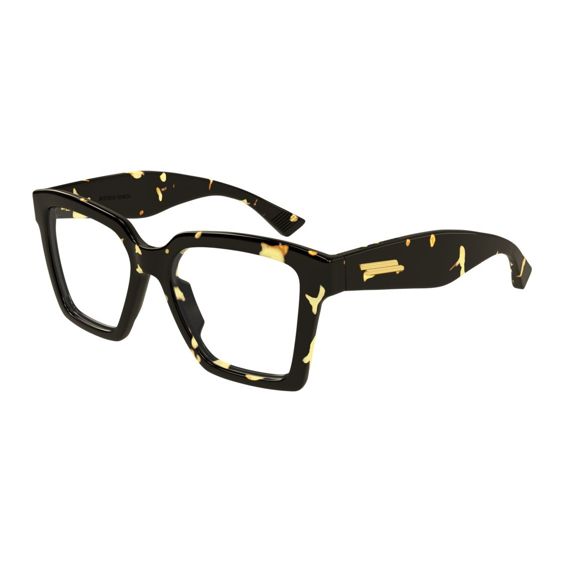 Bottega Veneta Bv1458o Oversized Square Frame Eyeglasses