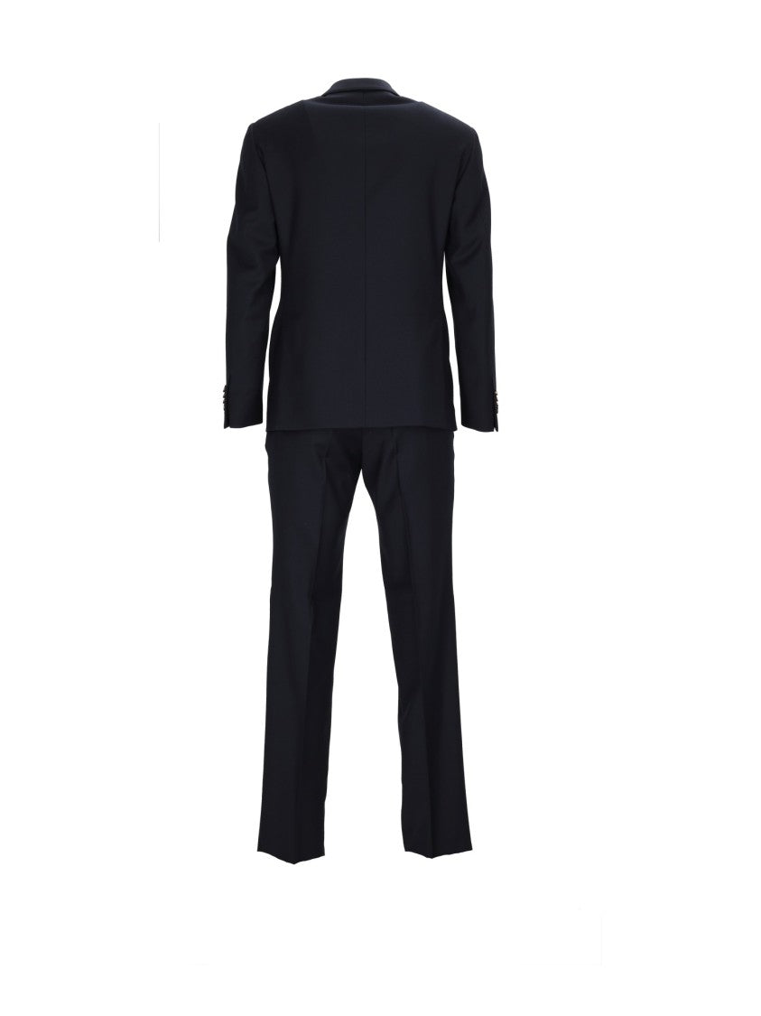 Luigi Bianchi Sartoria Drop 7 Double-Breasted Suit