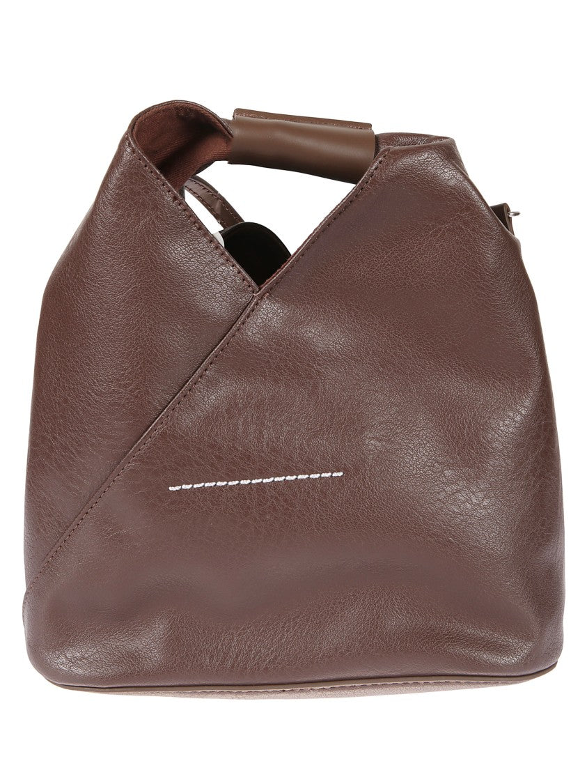 Mm6 By Maison Margiela Japanese Crossbody Bag In Calf Leather