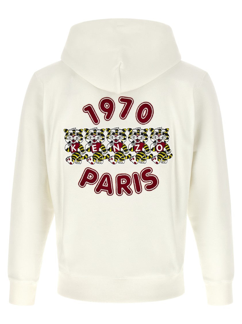 Kenzo 'Wild Tiger Embroidered' Hoodie