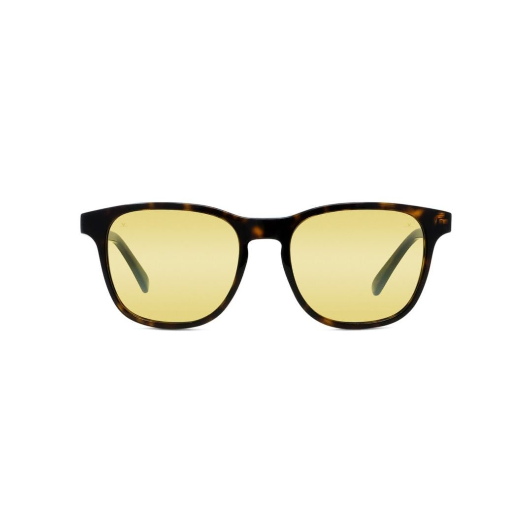 Vuarnet Vu40012i Classic Tortoiseshell Square Frame Sunglasses