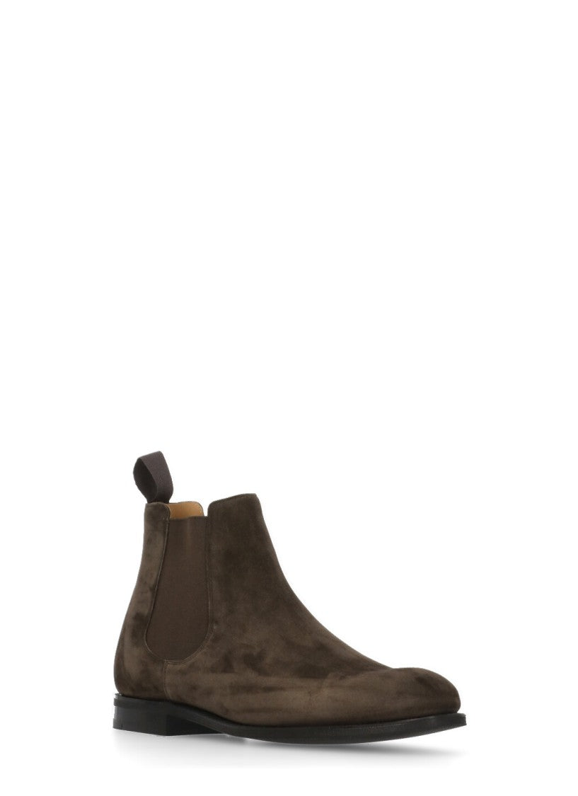 Church's Suede Leather Ankle Boots
