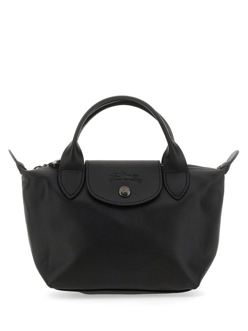 Longchamp Le Pliage Xtra Mini Flap Leather Shoulder Bag