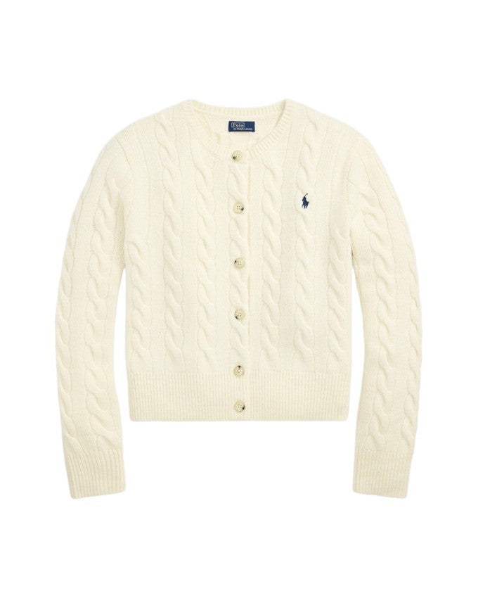 Polo Ralph Lauren Slim Fit Cable Knit Cardigan