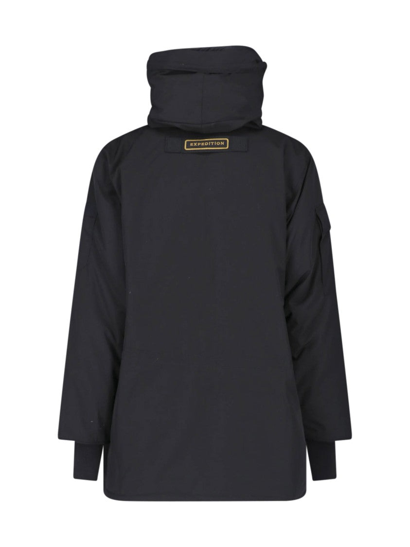 Canada Goose Black Expedition Padded Waterproof Down Jacket