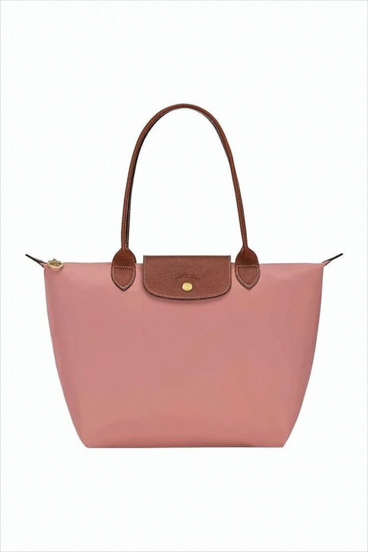 Longchamp Structured Smooth-Finish Tote Bag
