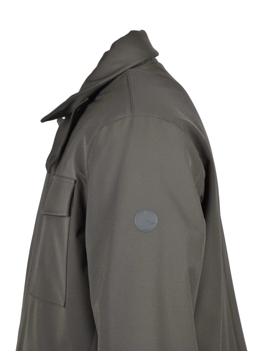 People Of Shibuya Military-Inspired Kasugai Coat With Quilted Interior