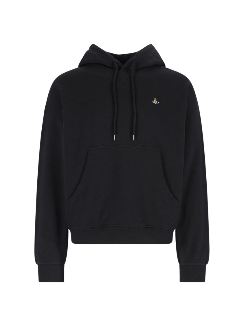 Vivienne Westwood "Orb" Hoodie Black