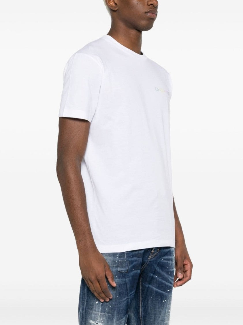 Dsquared2 Cotton Jersey T-Shirt