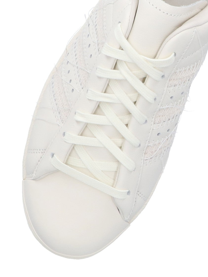 Y-3 "Superstar" Sneakers – White