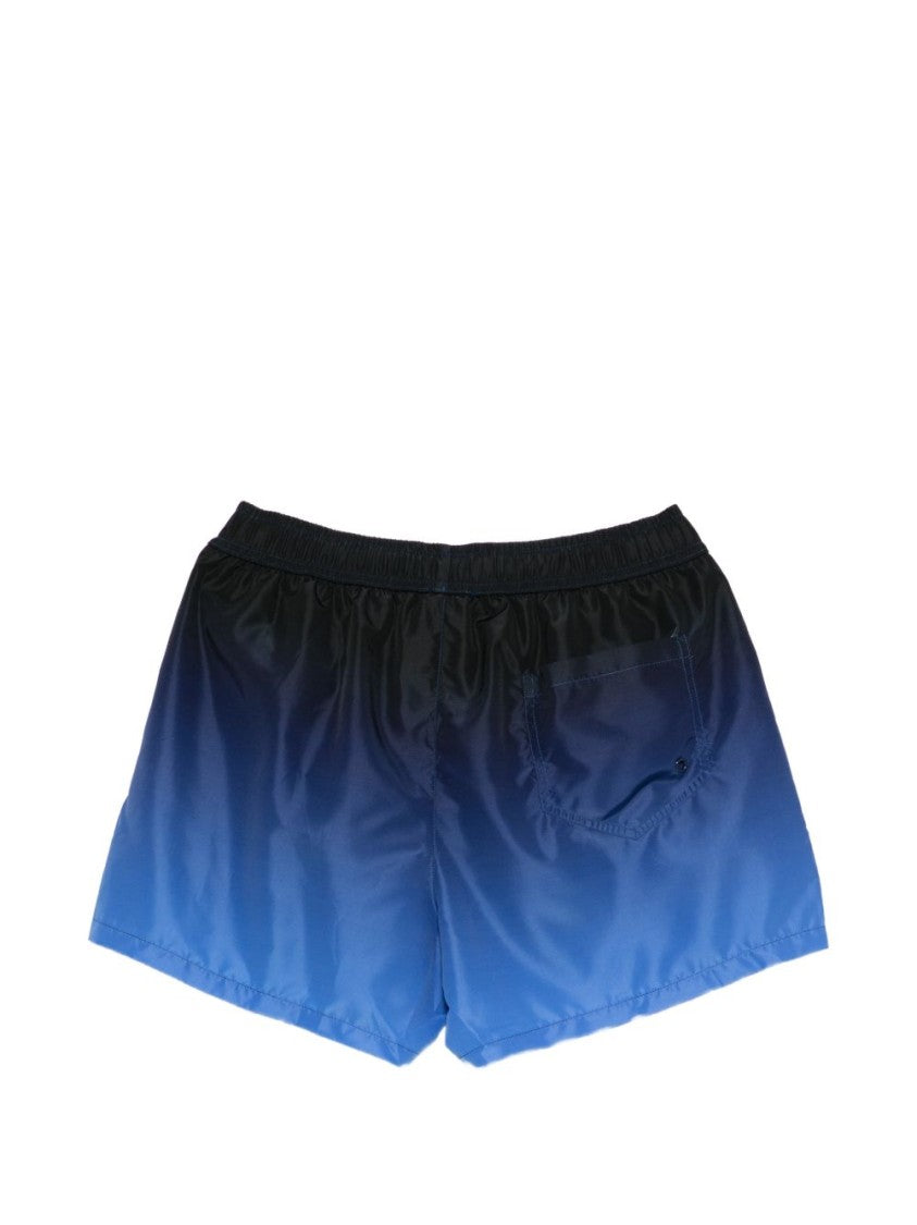 Moschino Silk And Nylon Blend Quick-Dry Swimwear