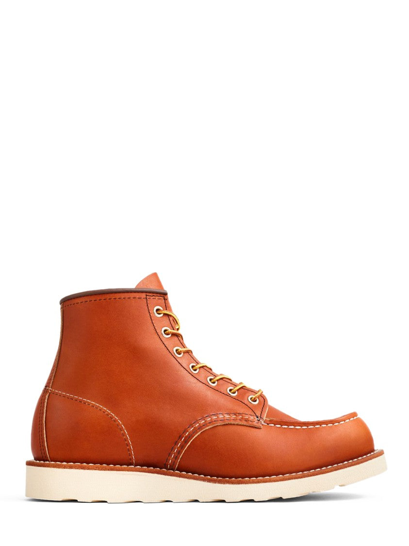 Red Wing 6-Inch Moc Toe Boots