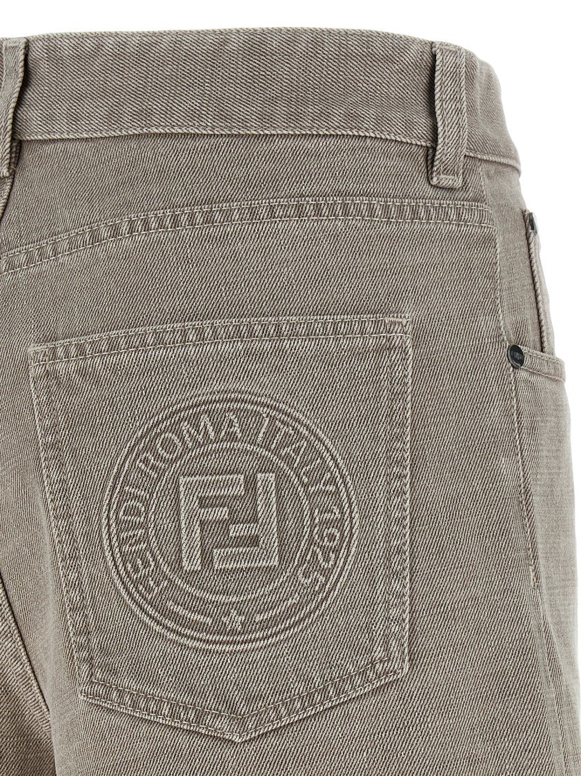 Fendi Stamp 1925' Shorts