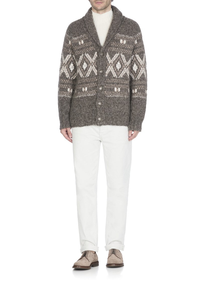 Brunello Cucinelli Suede Leather Lace Up Shoes