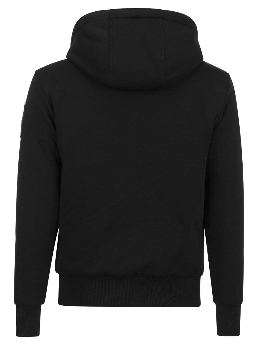 Moose Knuckles Classic Bunny - Faux Fur Lined Hoodie