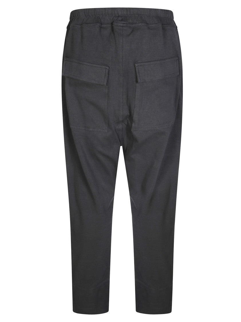 Thom Krom Relaxed Fit Grey Pants With Adjustable Waist And Practical Pockets