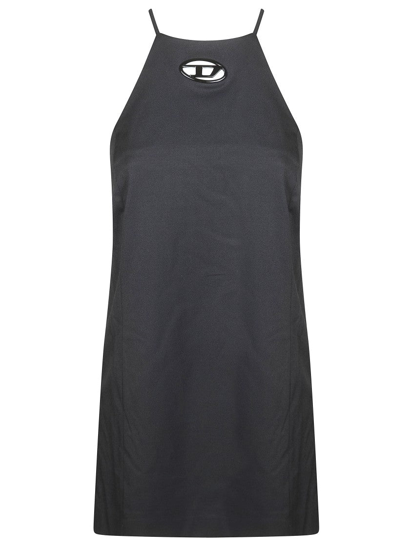 Diesel Strappy Dress ‘D-ELMA’, Women's, Black