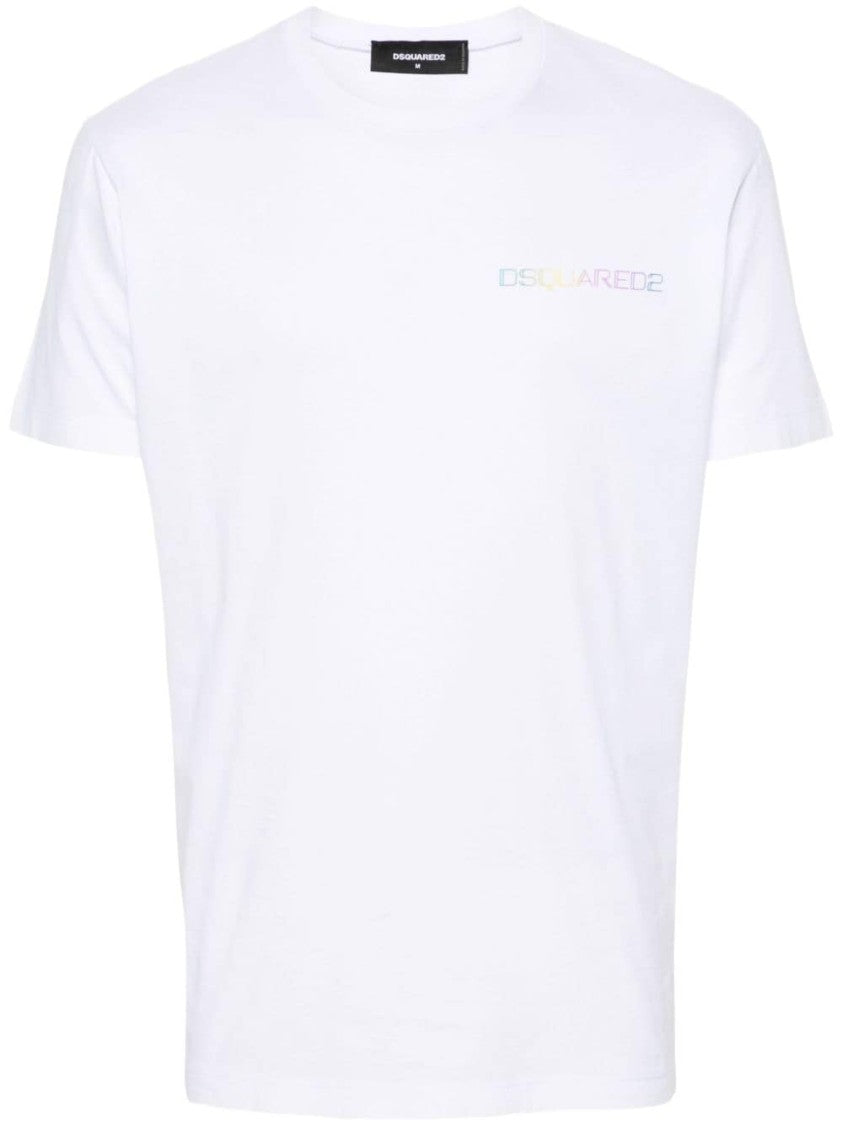 Dsquared2 Cotton Jersey T-Shirt