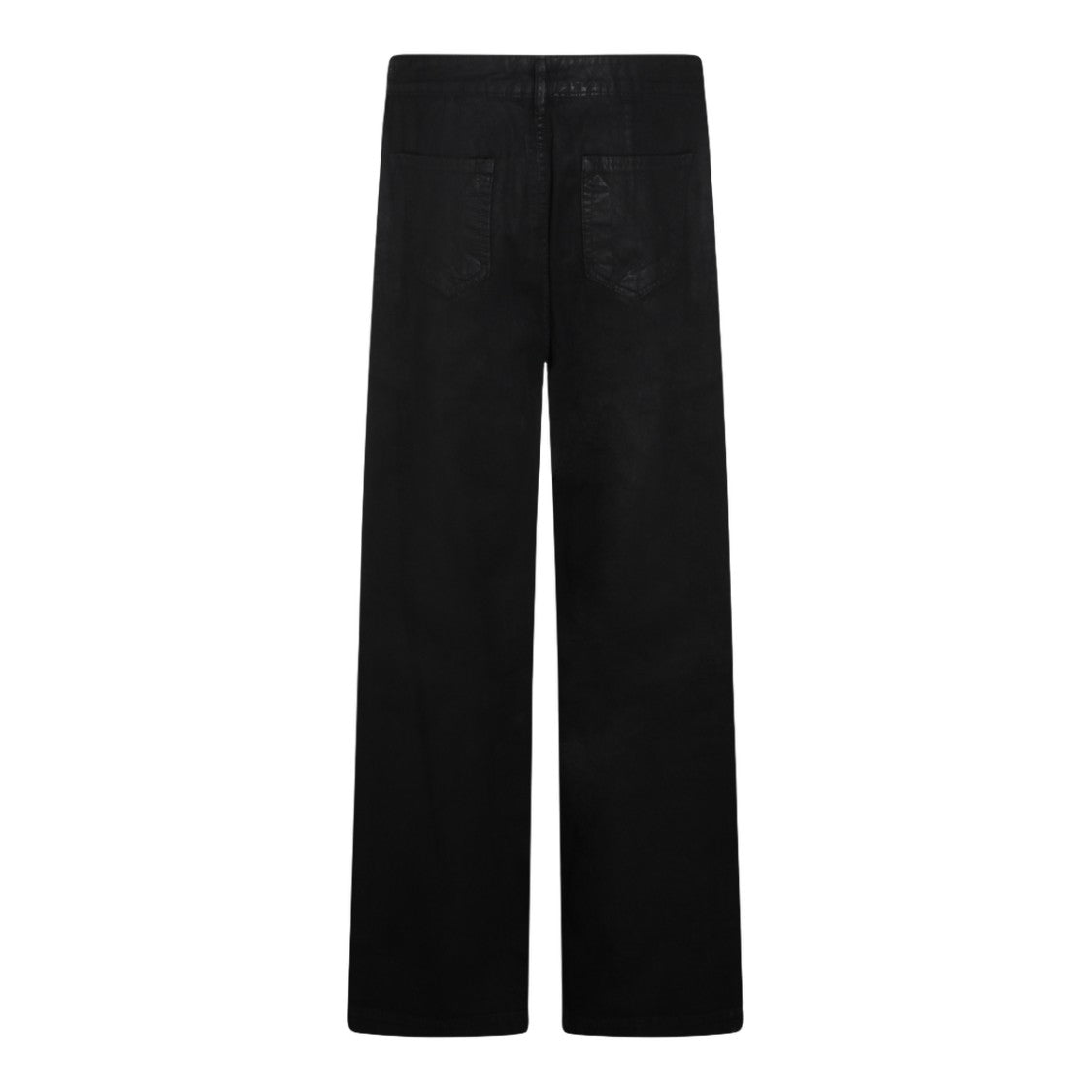 Drkshdw By Rick Owens Straight-Leg Trousers With Clean Waistband