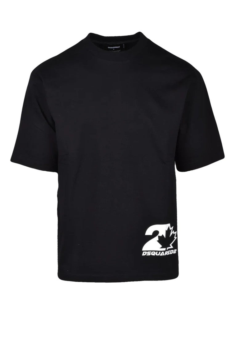Dsquared2 Cotton T-Shirt - Black