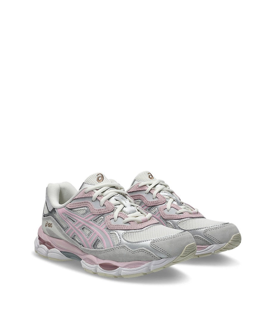Asics Gel-Nyc Concrete Sneakers In Barely Rose
