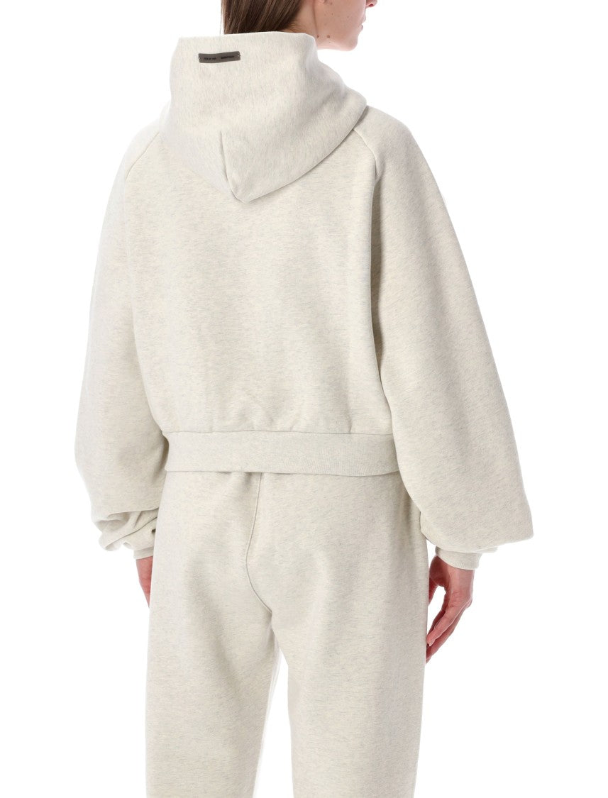 Fear Of God Essentials Beige 90’S Raglan Hoodie