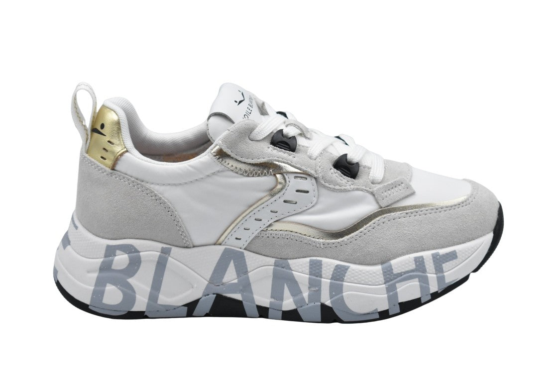 Voile Blanche Sneakers In White Platinum