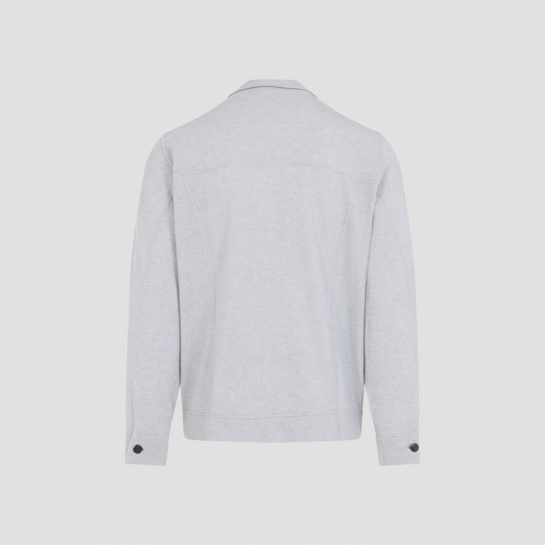 Kiton Grey Cashmere Jacket