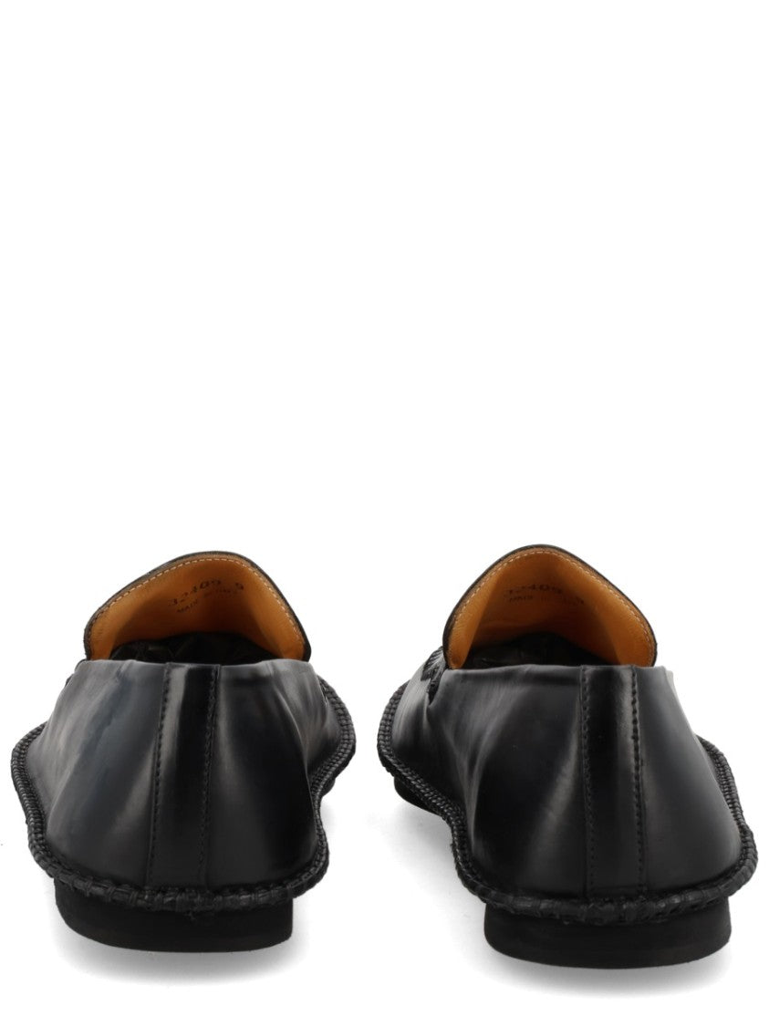 Premiata Land Smooth Calf Leather Moccasins Loafers