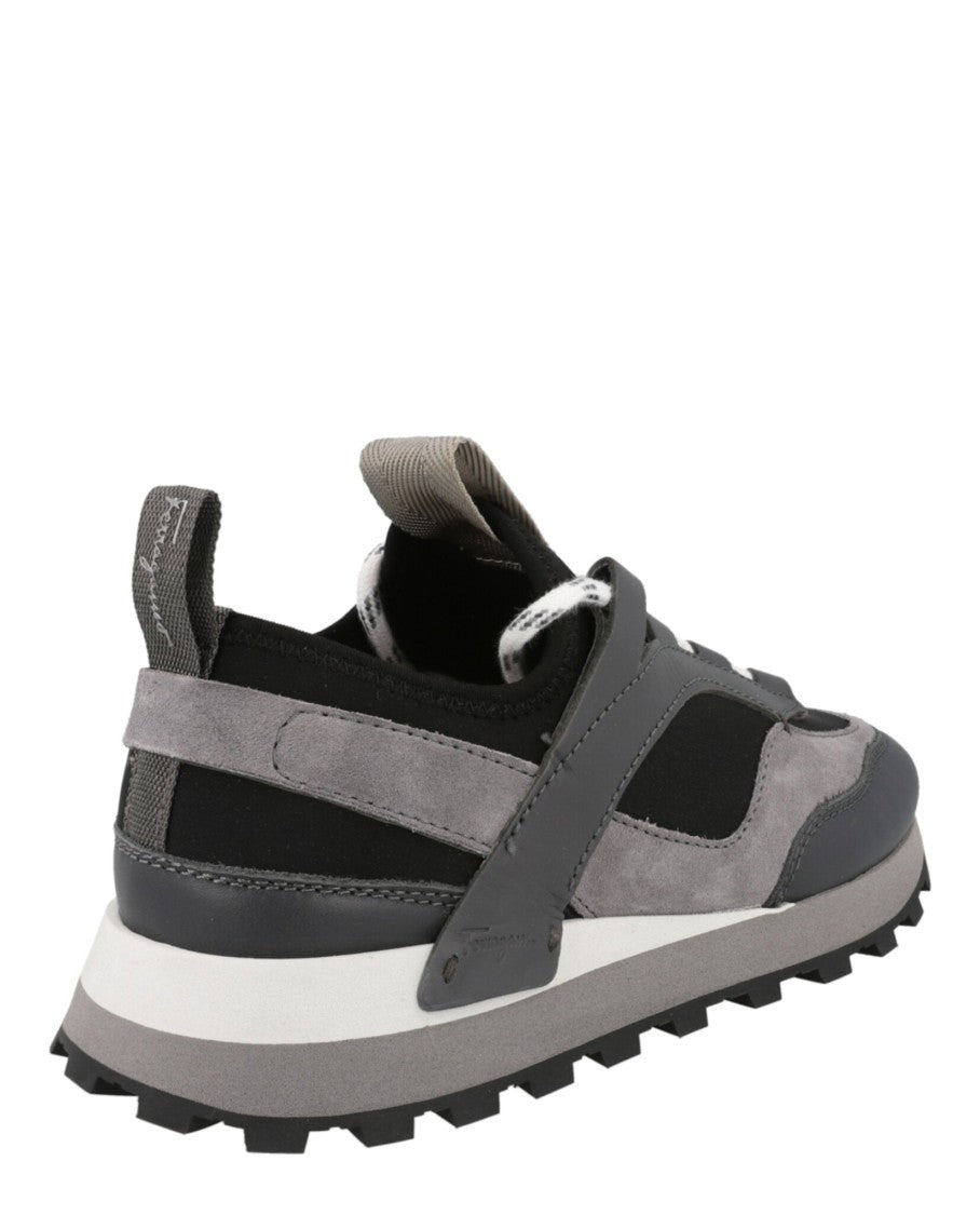 Ferragamo Indy Low-Top Sneakers