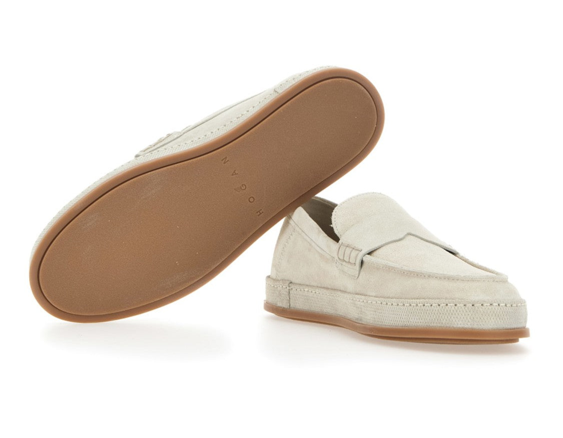 Hogan Slip-On Platform Loafers