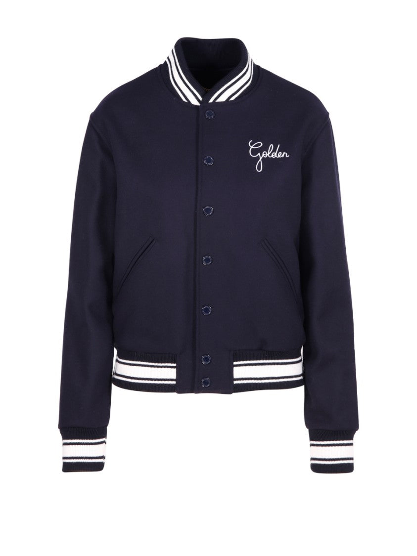Golden Goose Classic Black Bomber Jacket