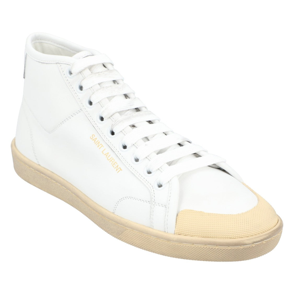 Saint Laurent Court Classic Sl-39 Mid 'Off-White'
