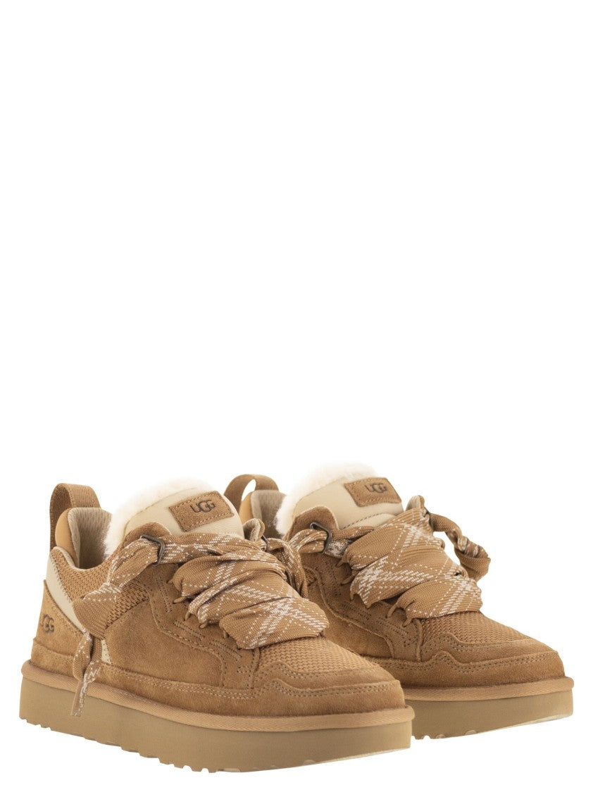 Ugg Lowmel - Suede Sneakers