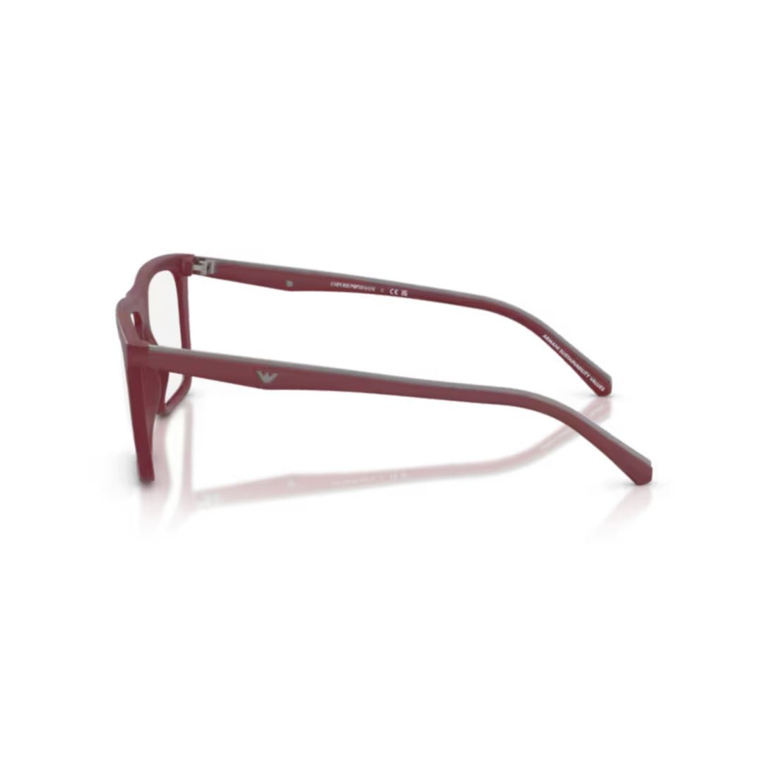 Emporio Armani 0Ea4258 Square Frame Sunglasses With Matte Finish