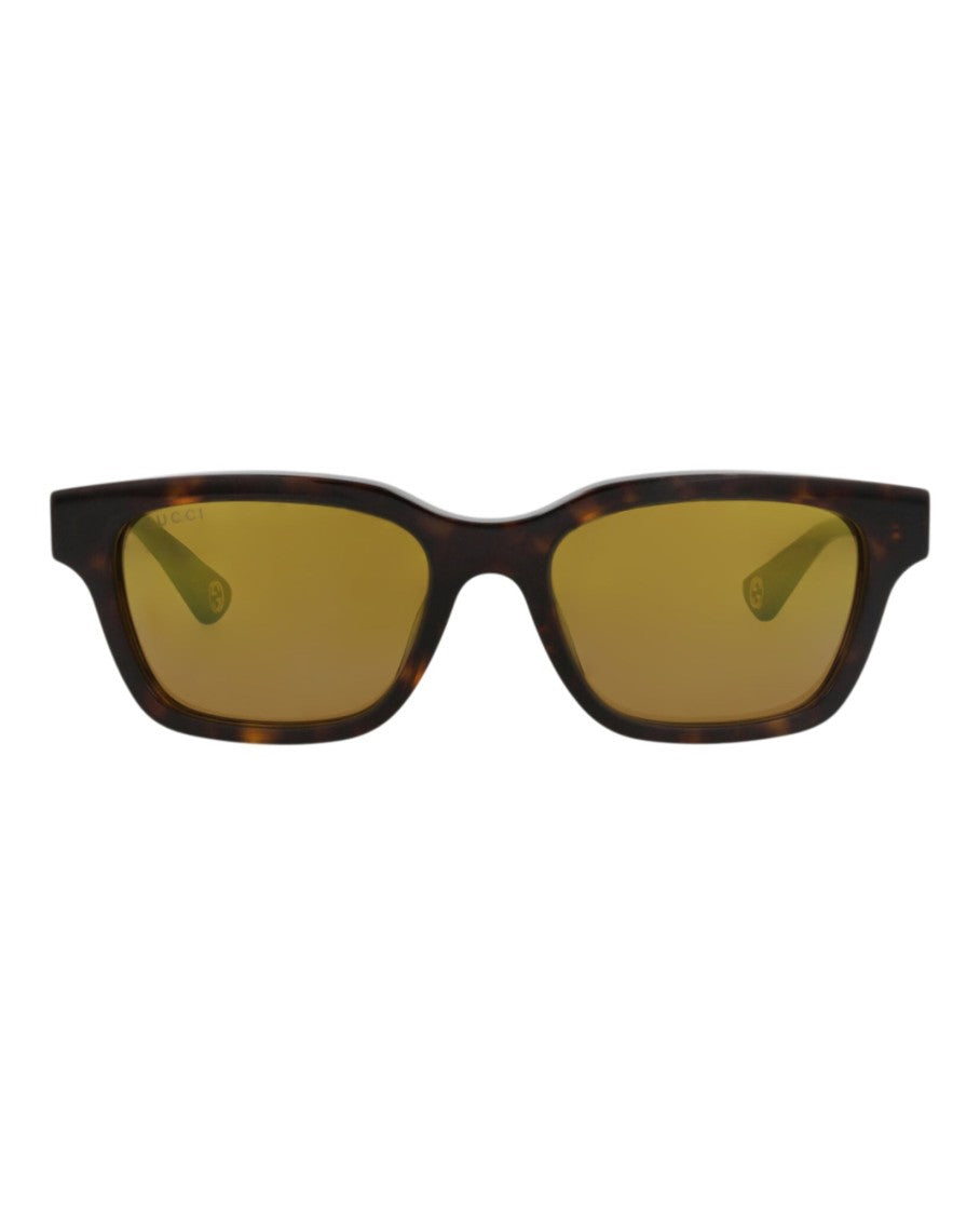 Gucci Square-Frame Recycled Acetate Sunglasses