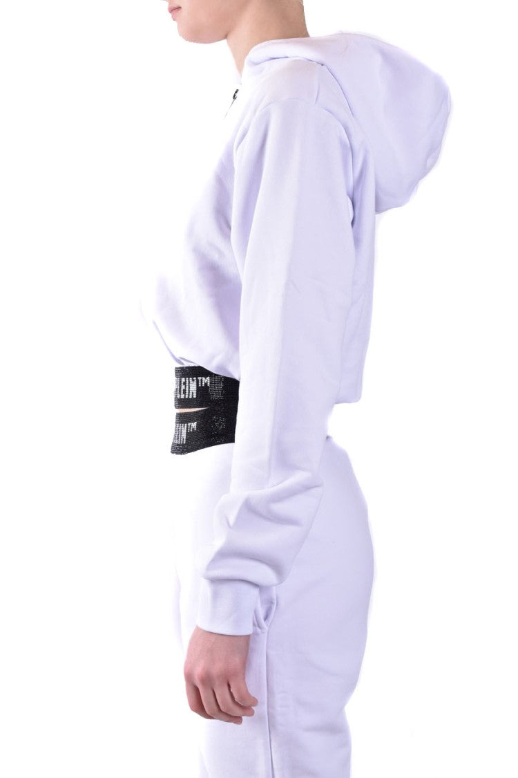 Philipp Plein White Cotton Jacket