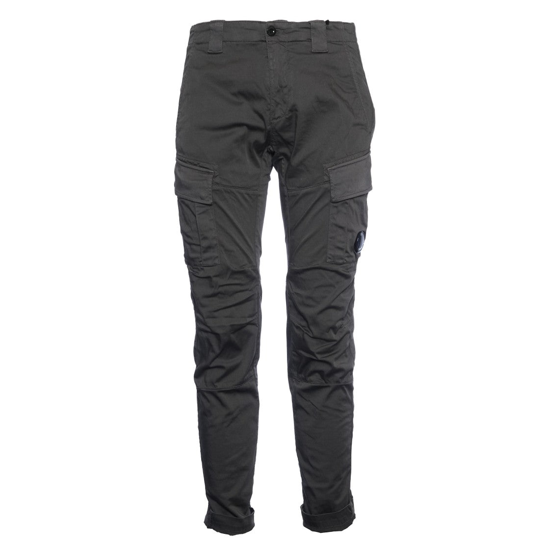C.P. Company Sateen Stretch Cargo Lens Pants