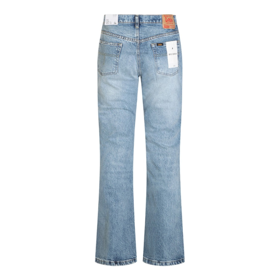 Lois Jeans Light Blue Vintage Flared Jeans