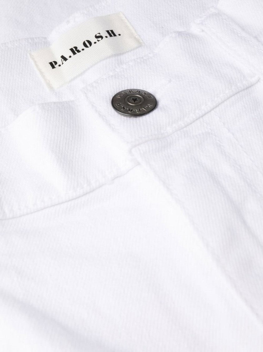 P.A.R.O.S.H. High Waist Strairght Jeans