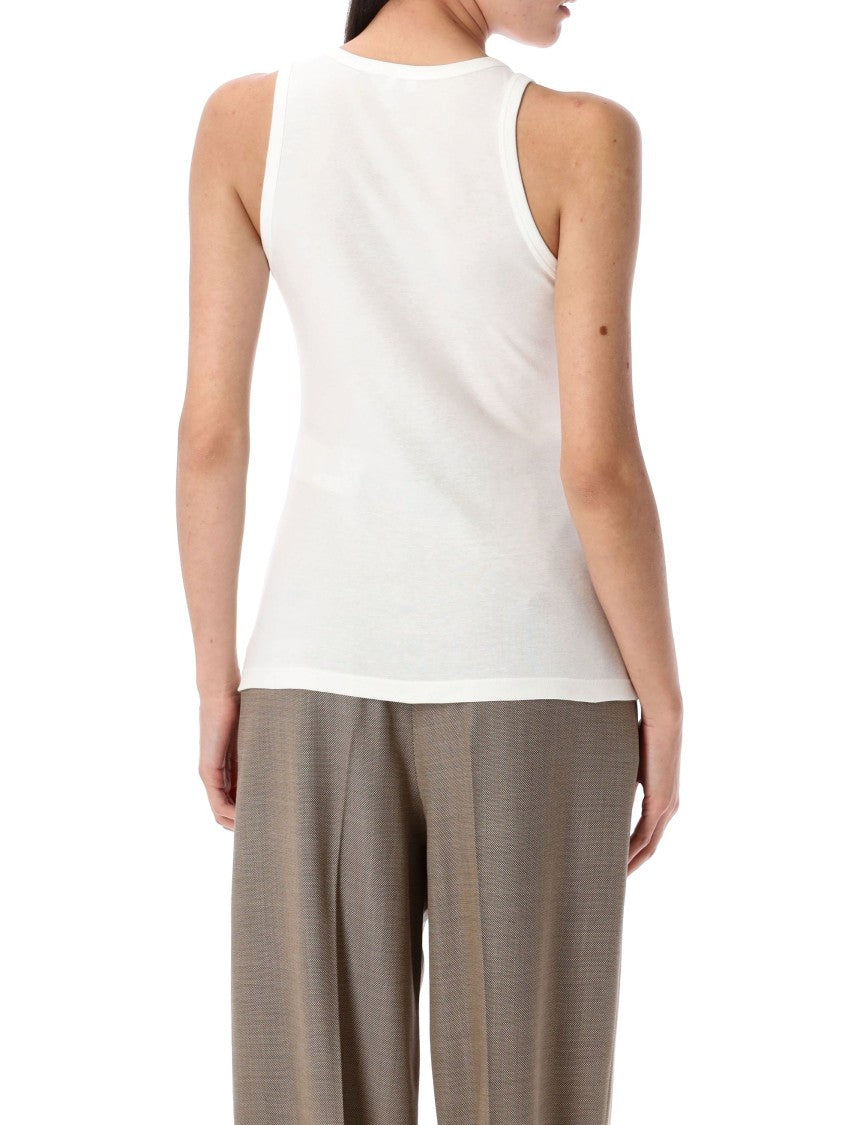 Saint Laurent Cassandre Tank Top