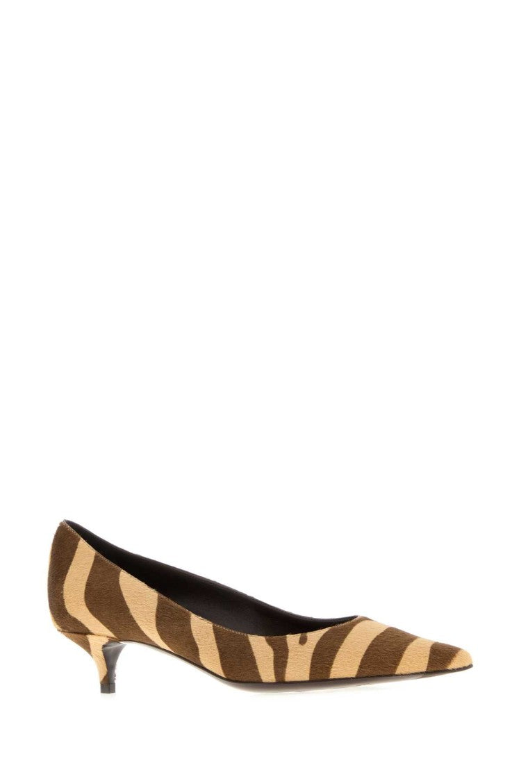 Jimmy Choo Printed Calf Hair Amelia Pumps