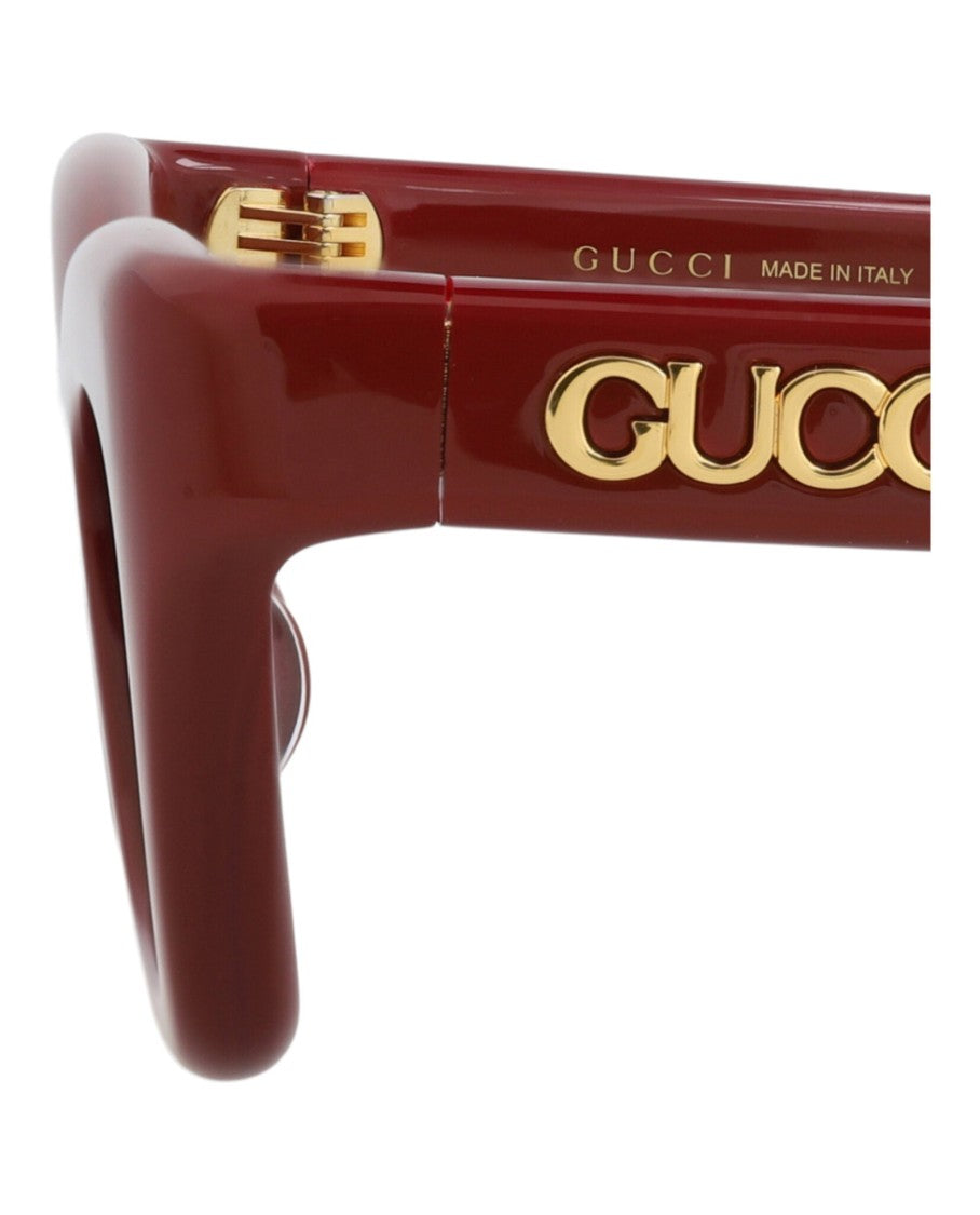 Gucci Cat Eye-Frame Recycled Acetate Sunglasses