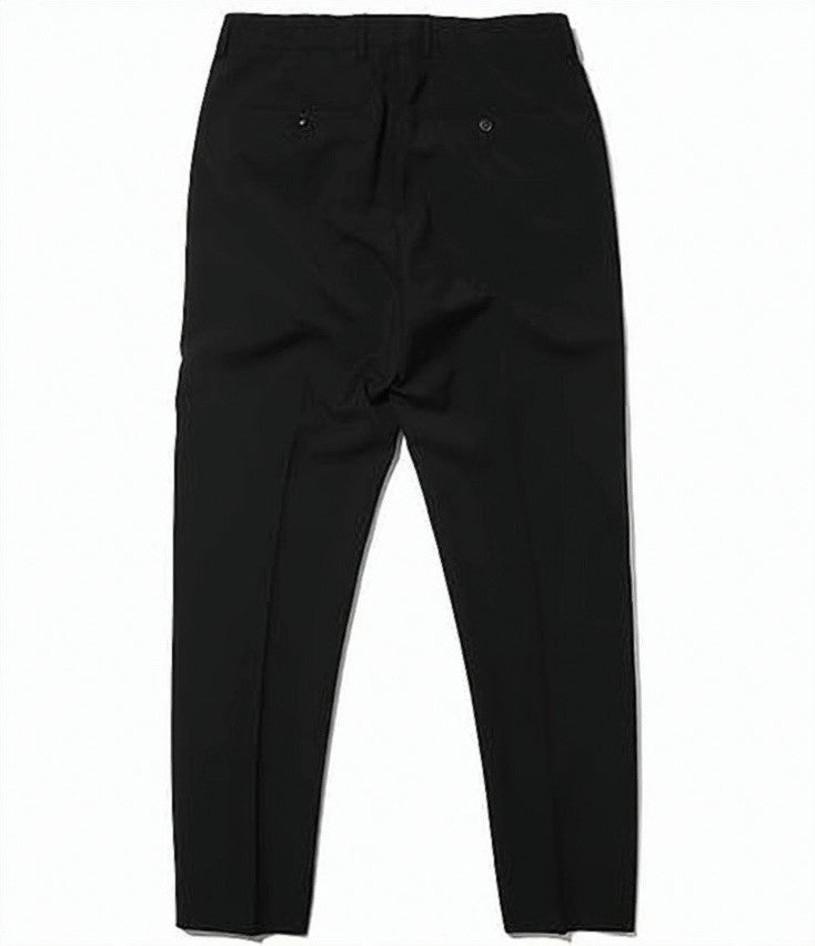 Ami Paris Tailored Black Suit Pants With Classic Design