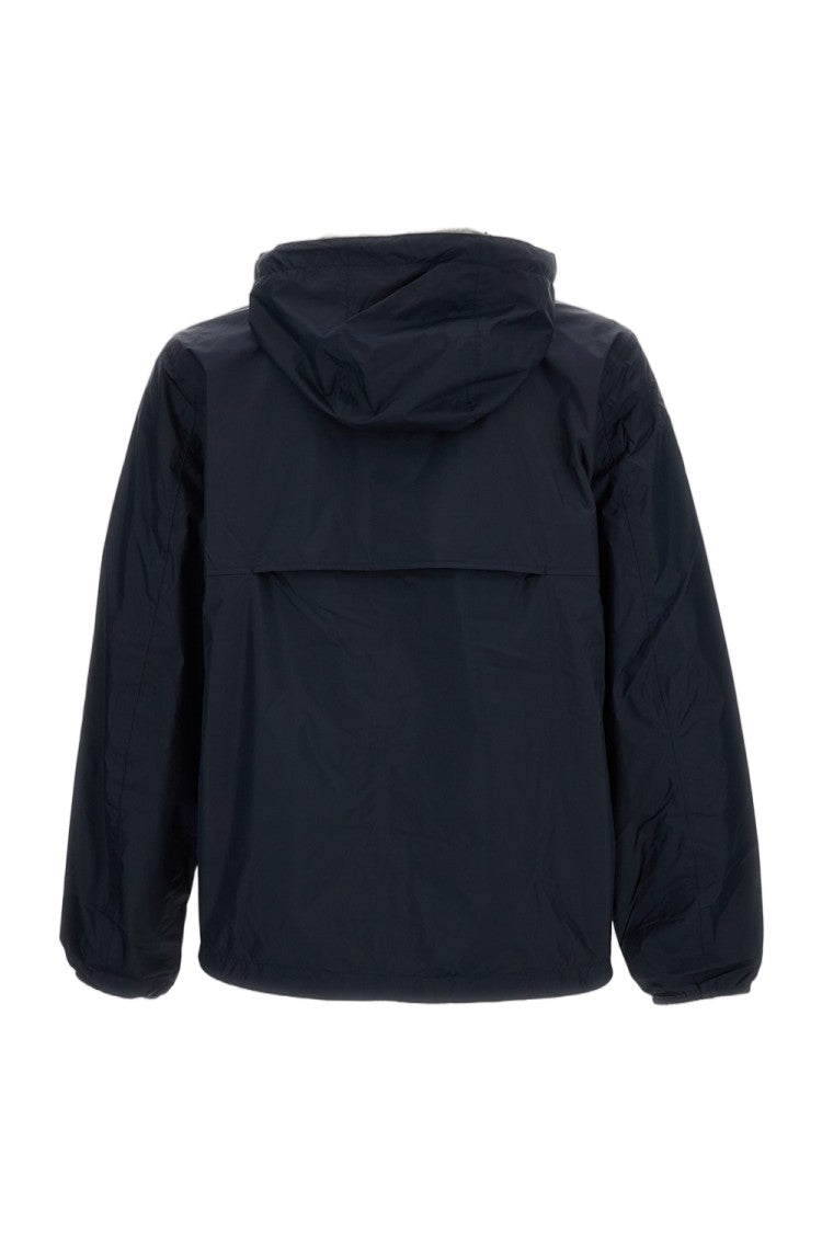 K-Way Reversible Short Jacket With Breathable Design