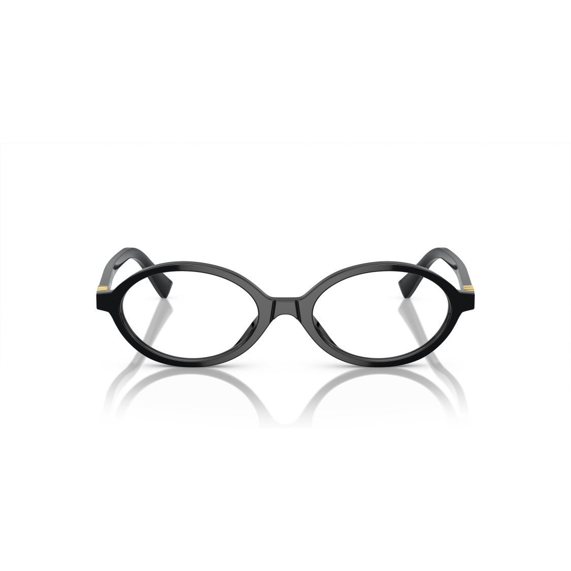 Miu Miu 0Mu 01Xv Oval Frame Sunglasses