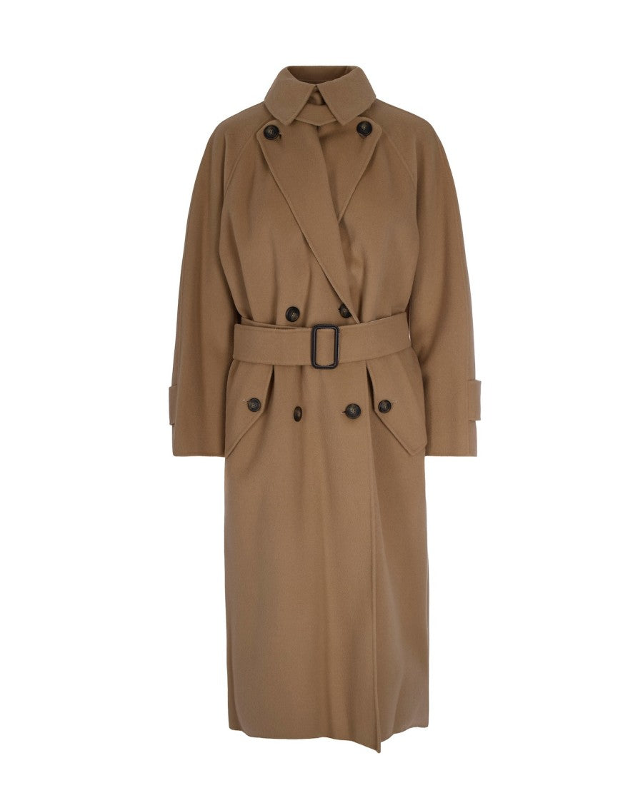 Max Mara Camel Cadine Coat
