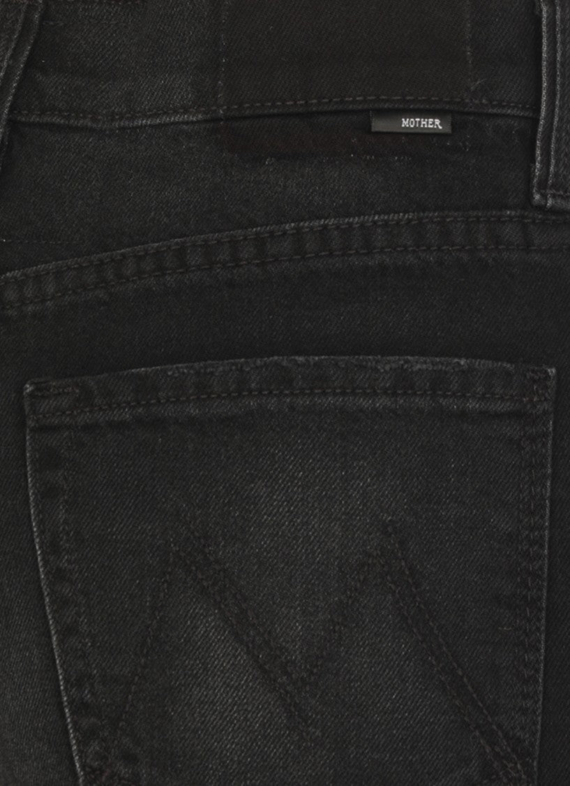 Mother Black The Spinner Jeans